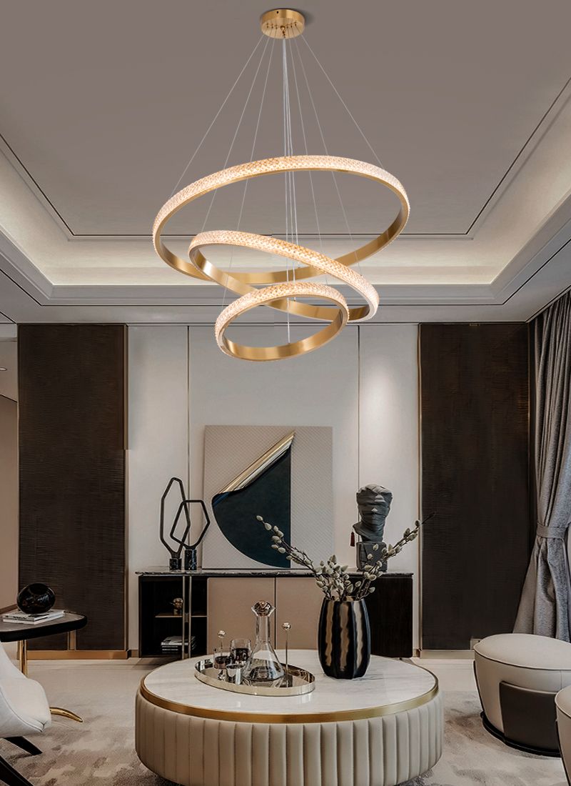 إضاءة غرف المعيشة