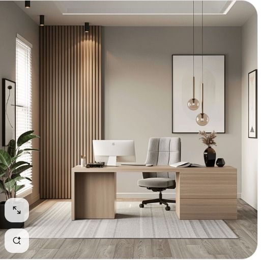 تصميم داخلي للمكاتب