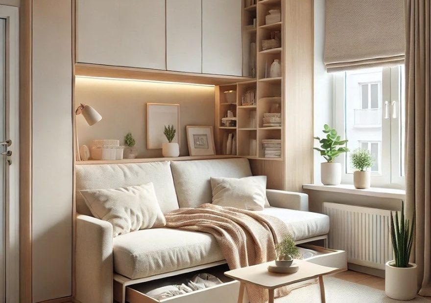 المساحات الصغيرة